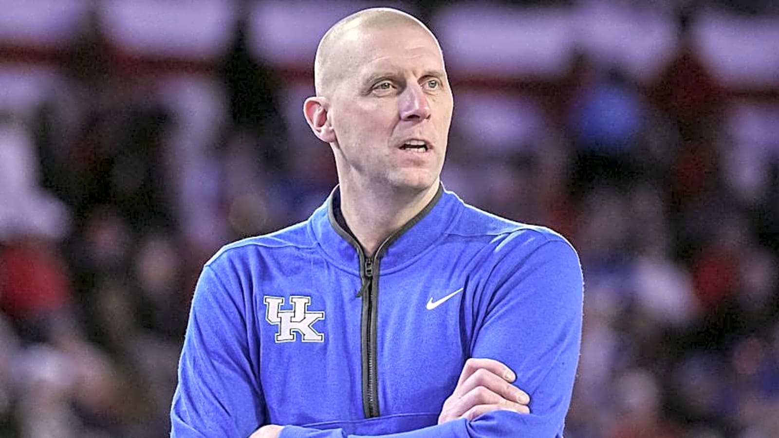 Five-star recruit Caleb Holt discusses where Kentucky stands in his recruitment