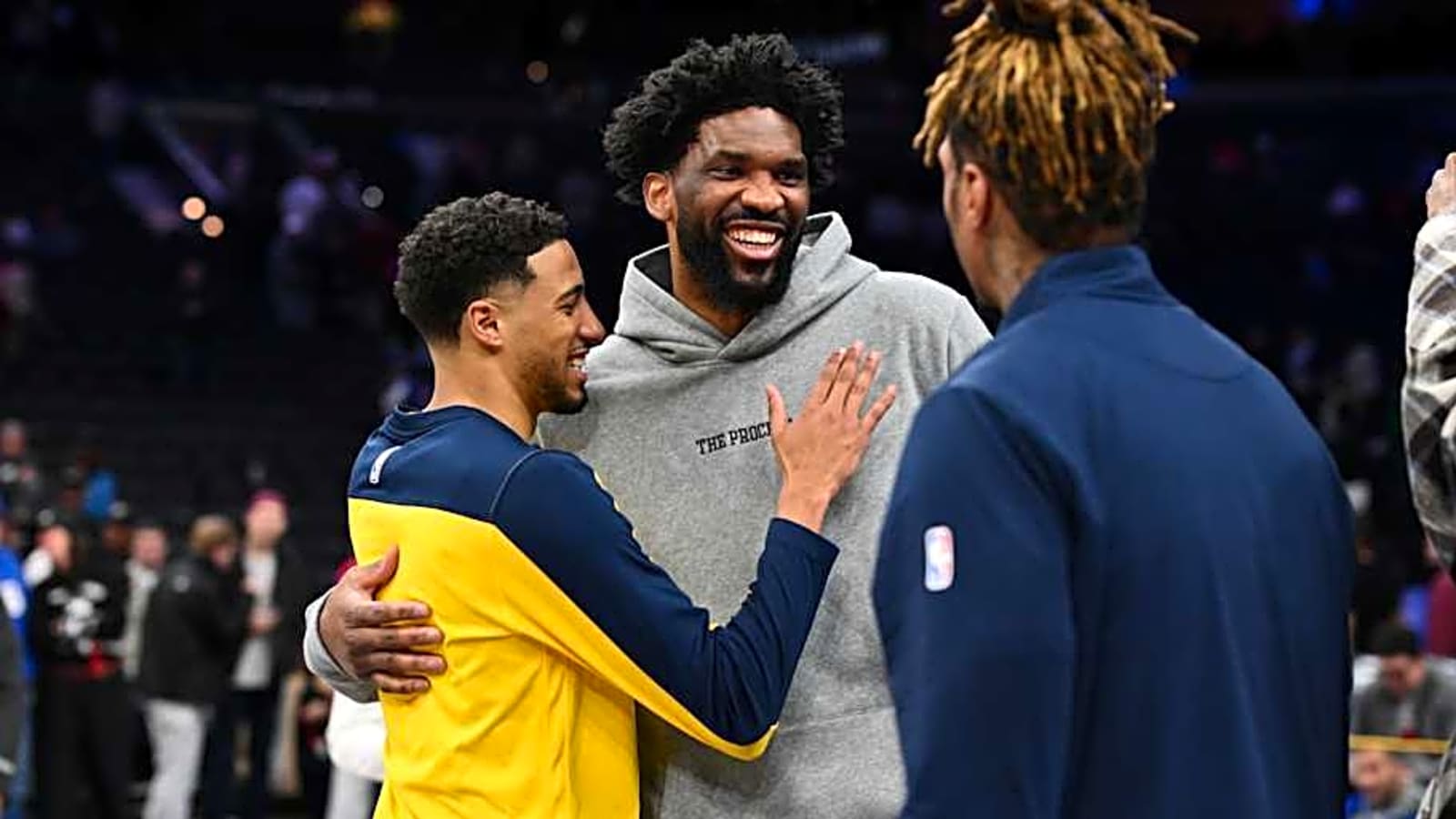 Joel Embiid Lands Props From Indiana Pacers Star
