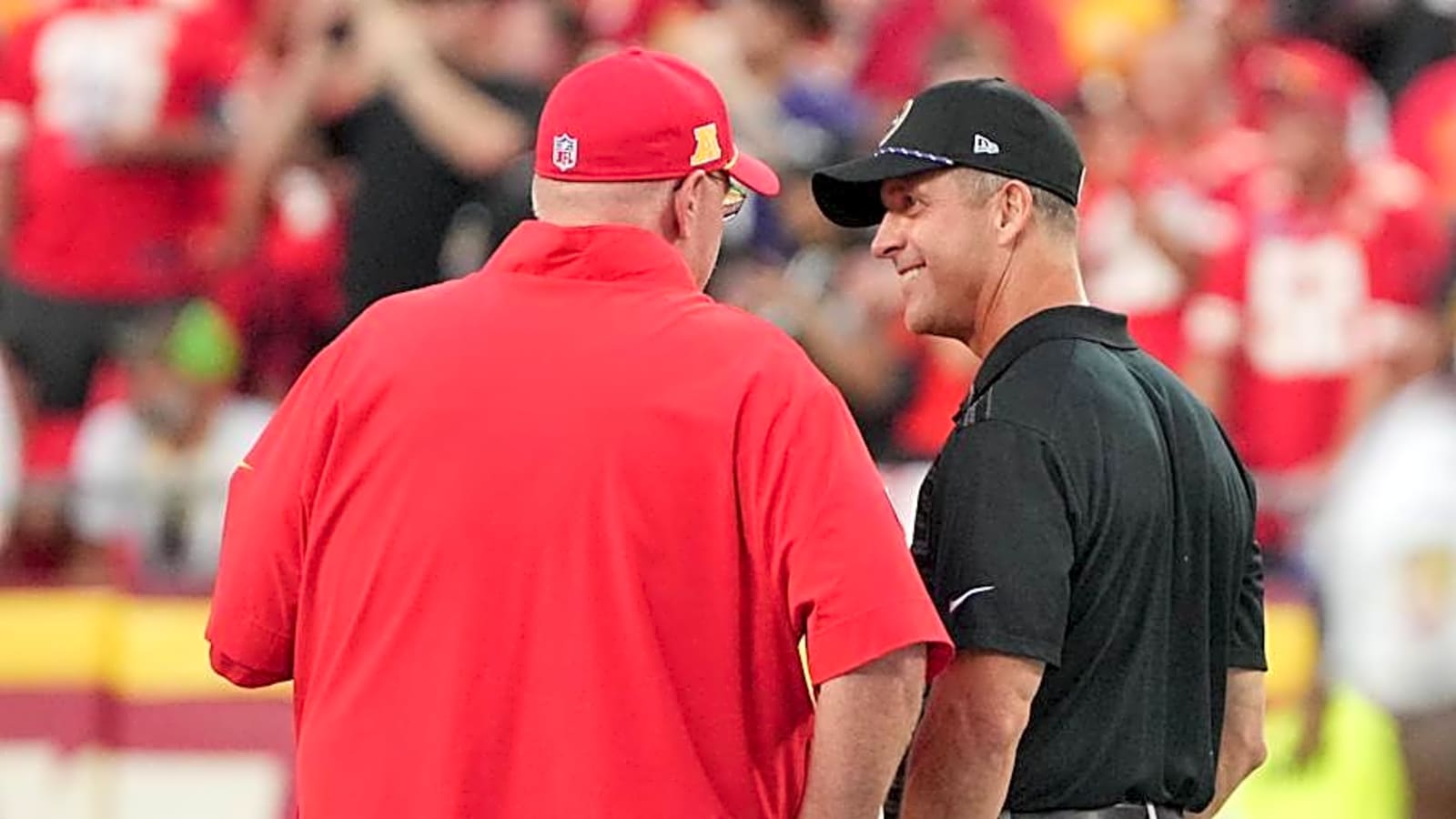 Andy Reid Talks Chiefs’ Goals For 2025