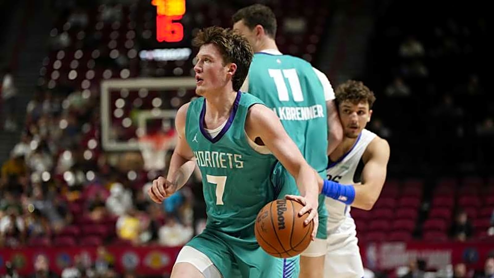 Playoffs in the meaningless Summer League mean everything for the Hornets