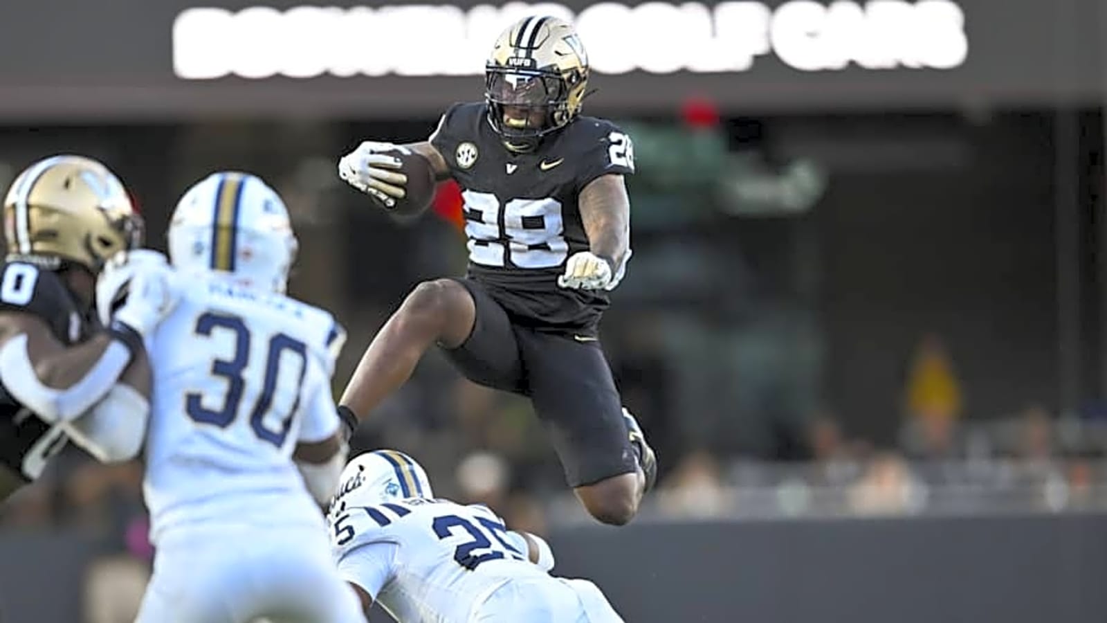Sedrick Alexander Keeps Hurdling, Grinning and Believing After Saturday Performance