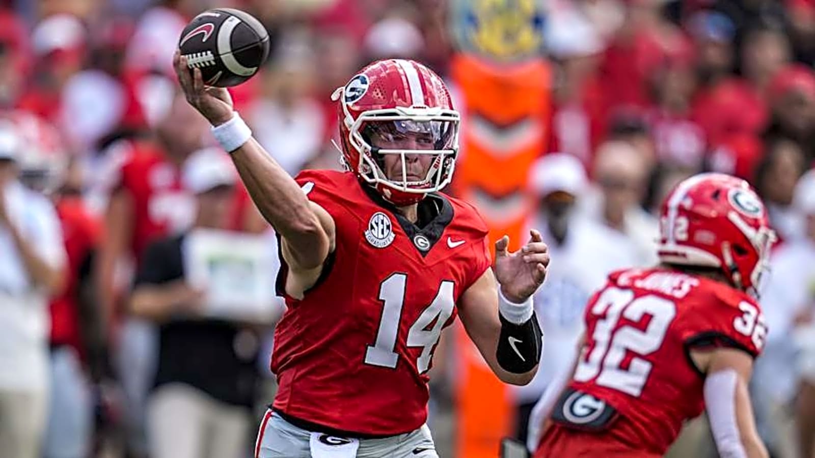 Get Up! It's Gameday: Georgia Bulldogs Football vs Charlotte 49ers