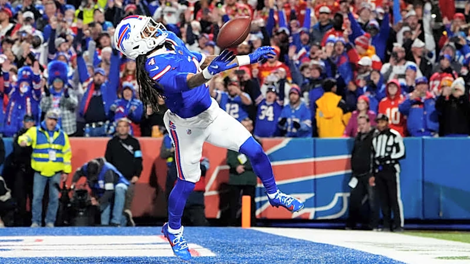 &#39;Door is open&#39; for Bills and James Cook to hammer out new contract this summer