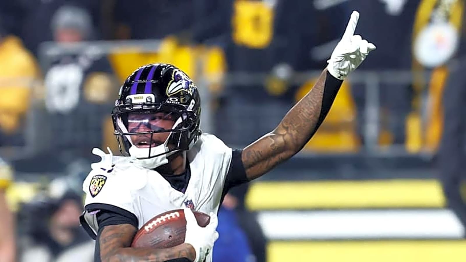 Ravens Shouldn't Drag Their Feet on Zay Flowers Extension