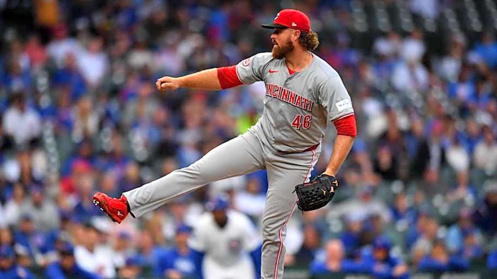 Former Cincinnati Reds Reliever Buck Farmer Released by Atlanta Braves