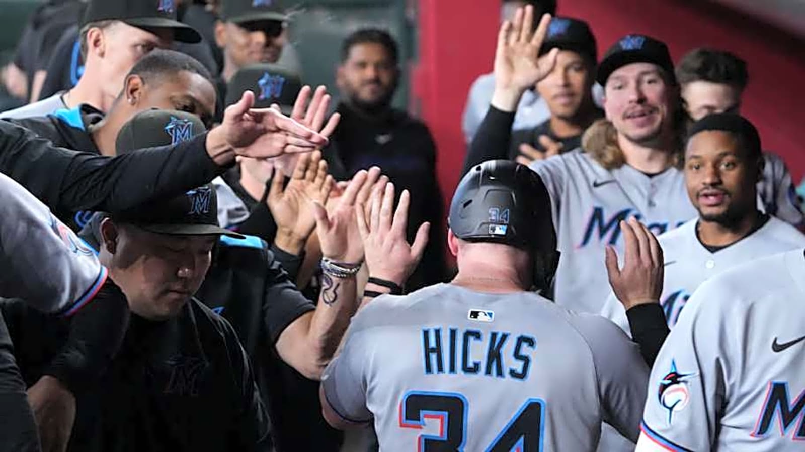 Miami Marlins Break Multiple Franchise Records By Dominating Road Trip