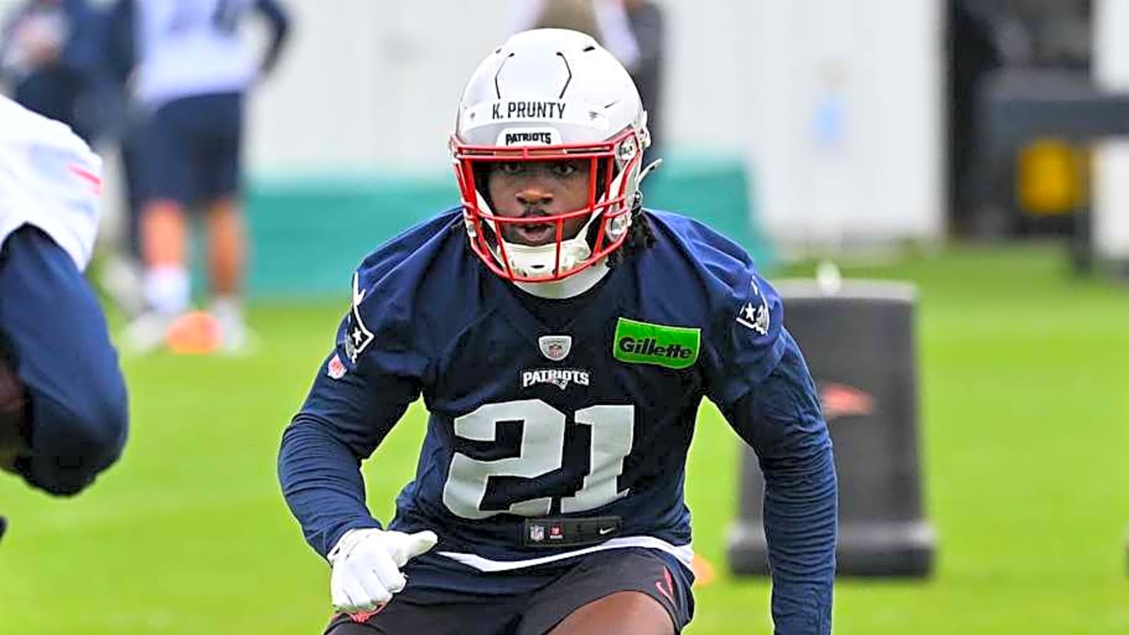 Patriots Rookie CB Karon Prunty Has Personal Goal In Mind This Season