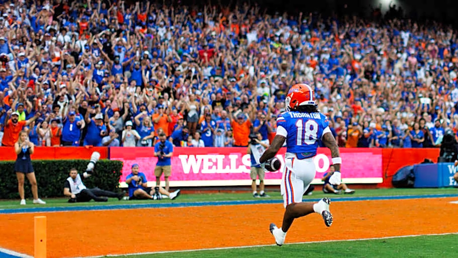 Gators Season Opener Takeaways: Recruiting Paying off, Thornton Legit