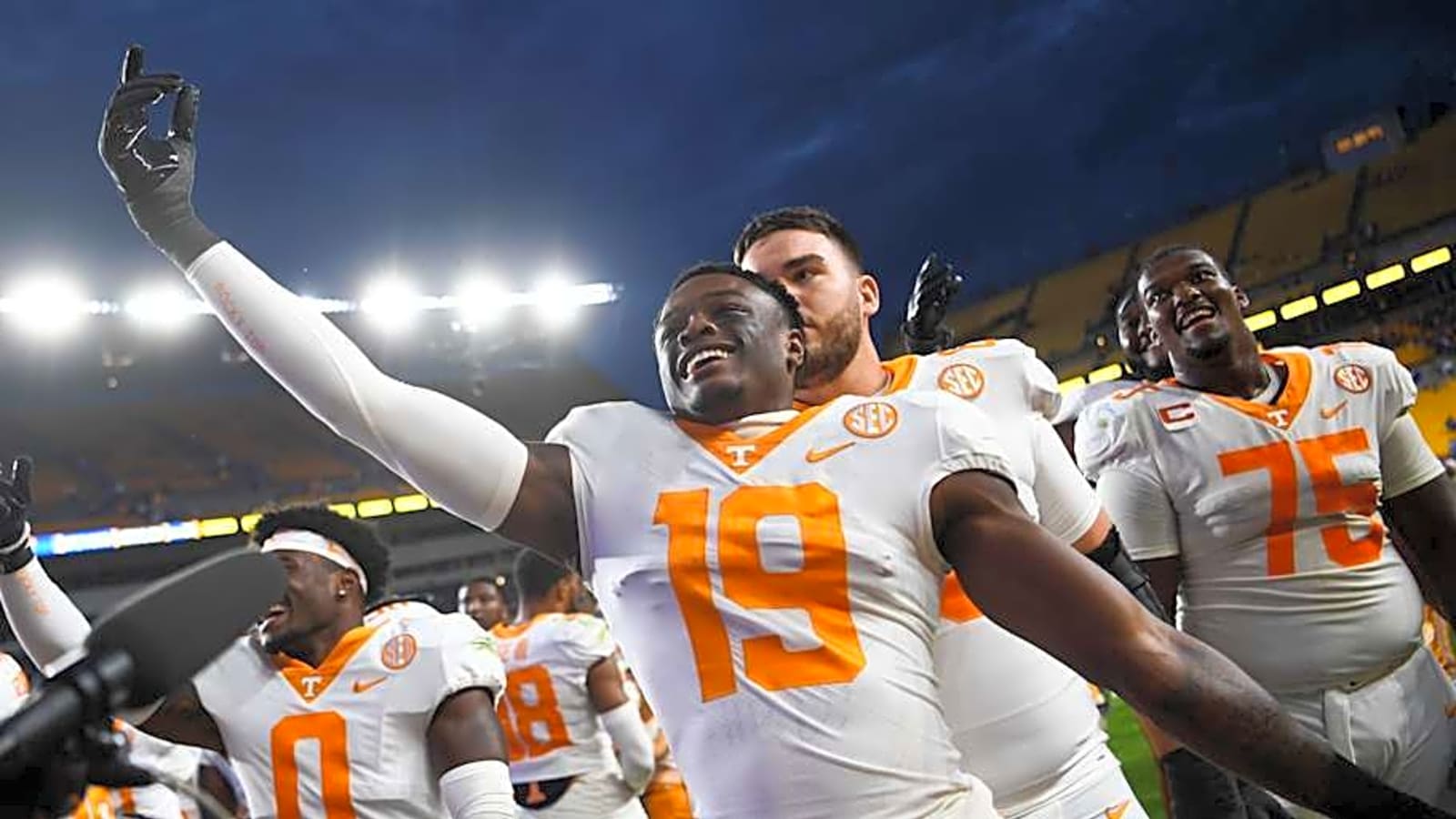 Everything Joshua Josephs Said Following Tennessee&#39;s Win Over Syracuse