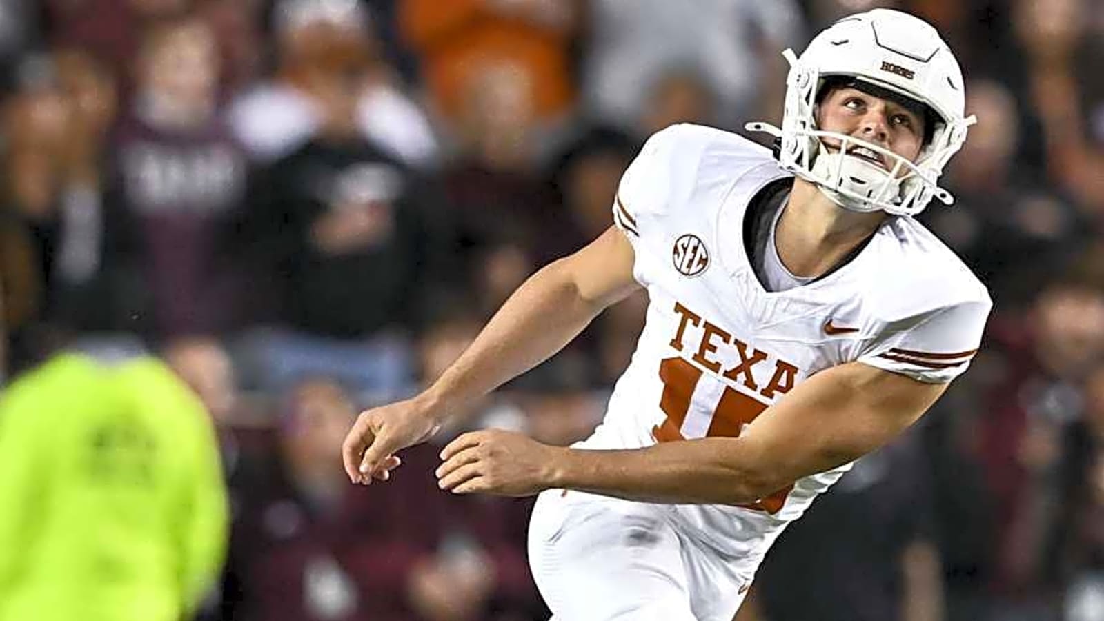 Another Texas Football Player Has Left The Program