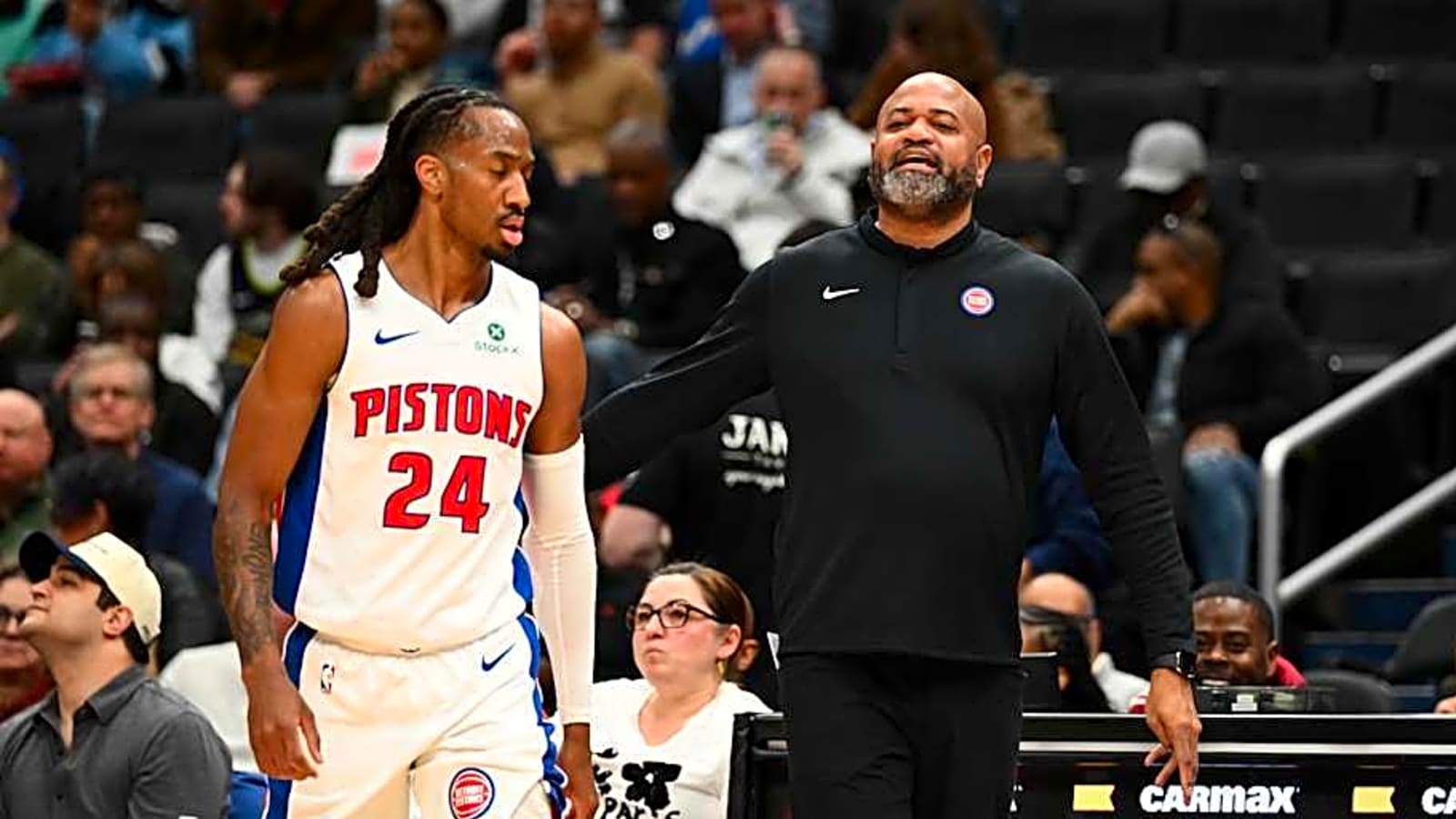 The Pistons Rotation Adjustment That Could Define the Series vs. Magic