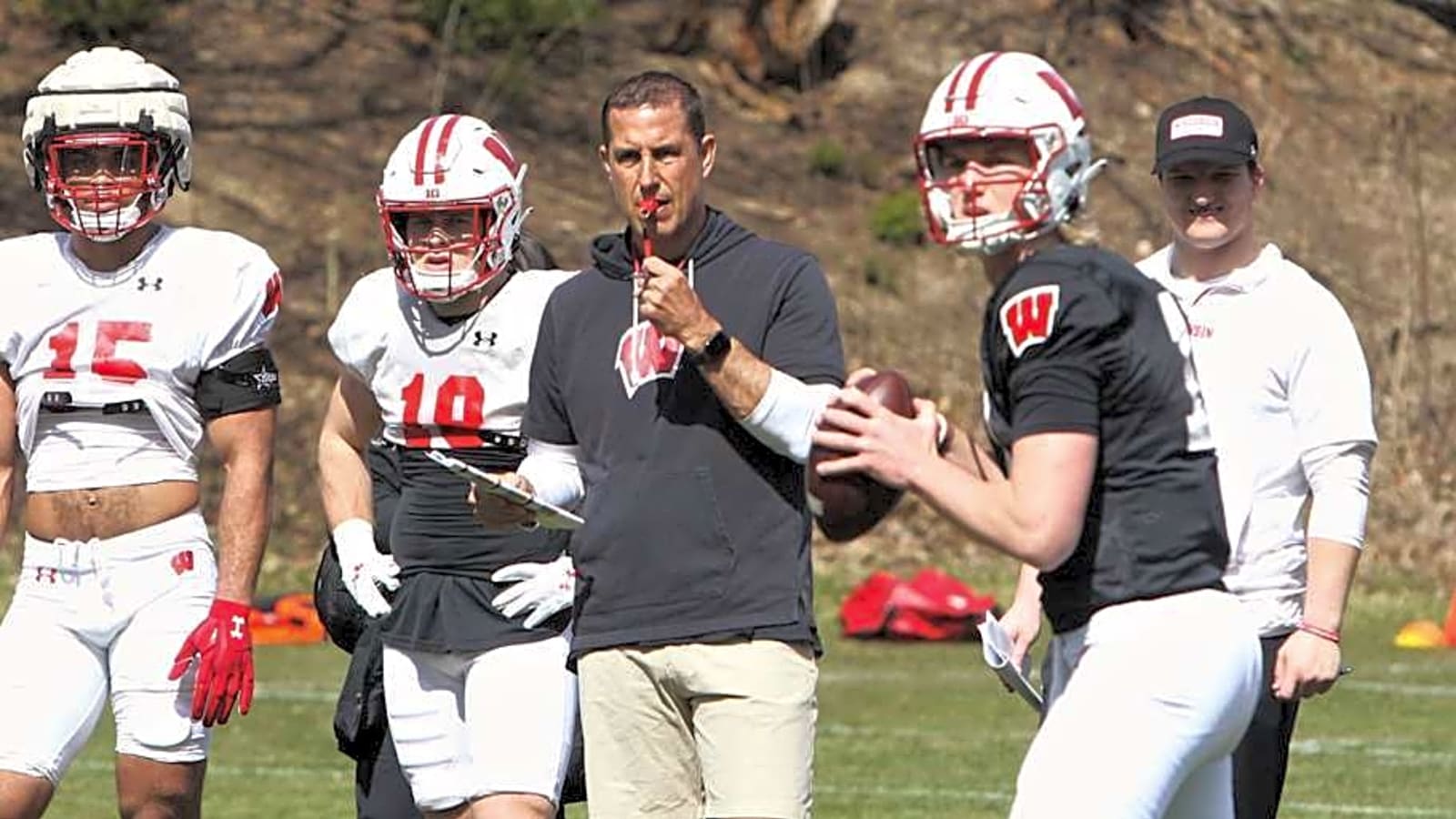 Luke Fickell wants more balance in Wisconsin Badgers offense to help overcome quarterback struggles