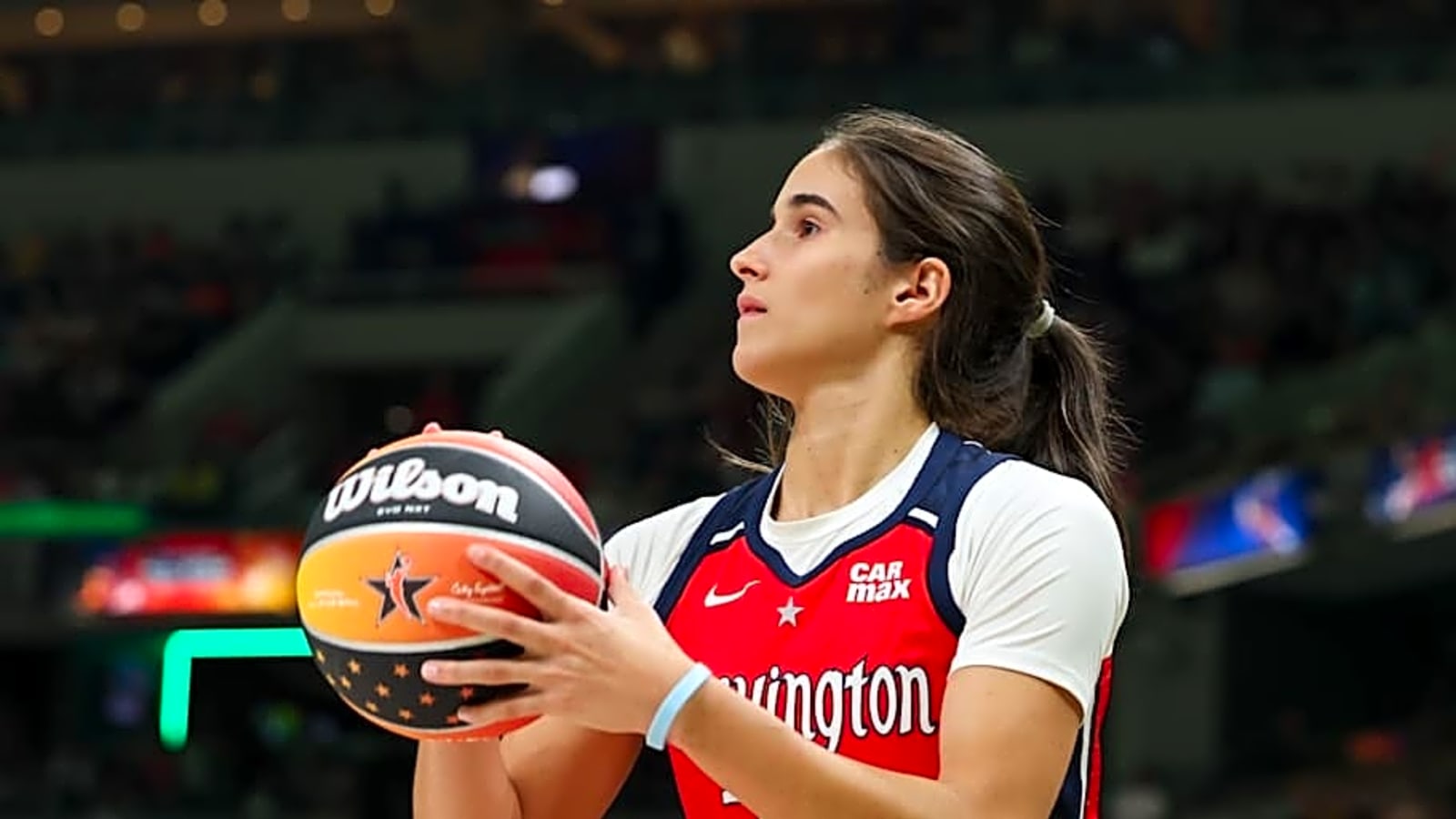 Sonia Citron Cashes in Despite Struggles in WNBA 3-Point Contest