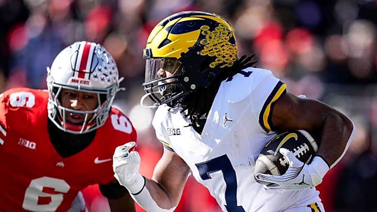 New York Jets sign Michigan RB Donovan Edwards as UDFA