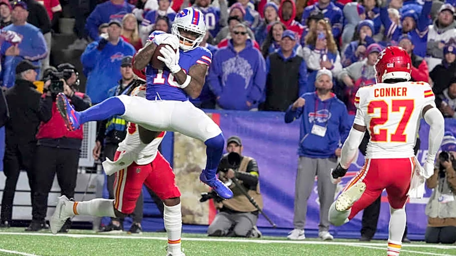 Despite improved Super Bowl odds, will Bills make Chiefs-specific trade?