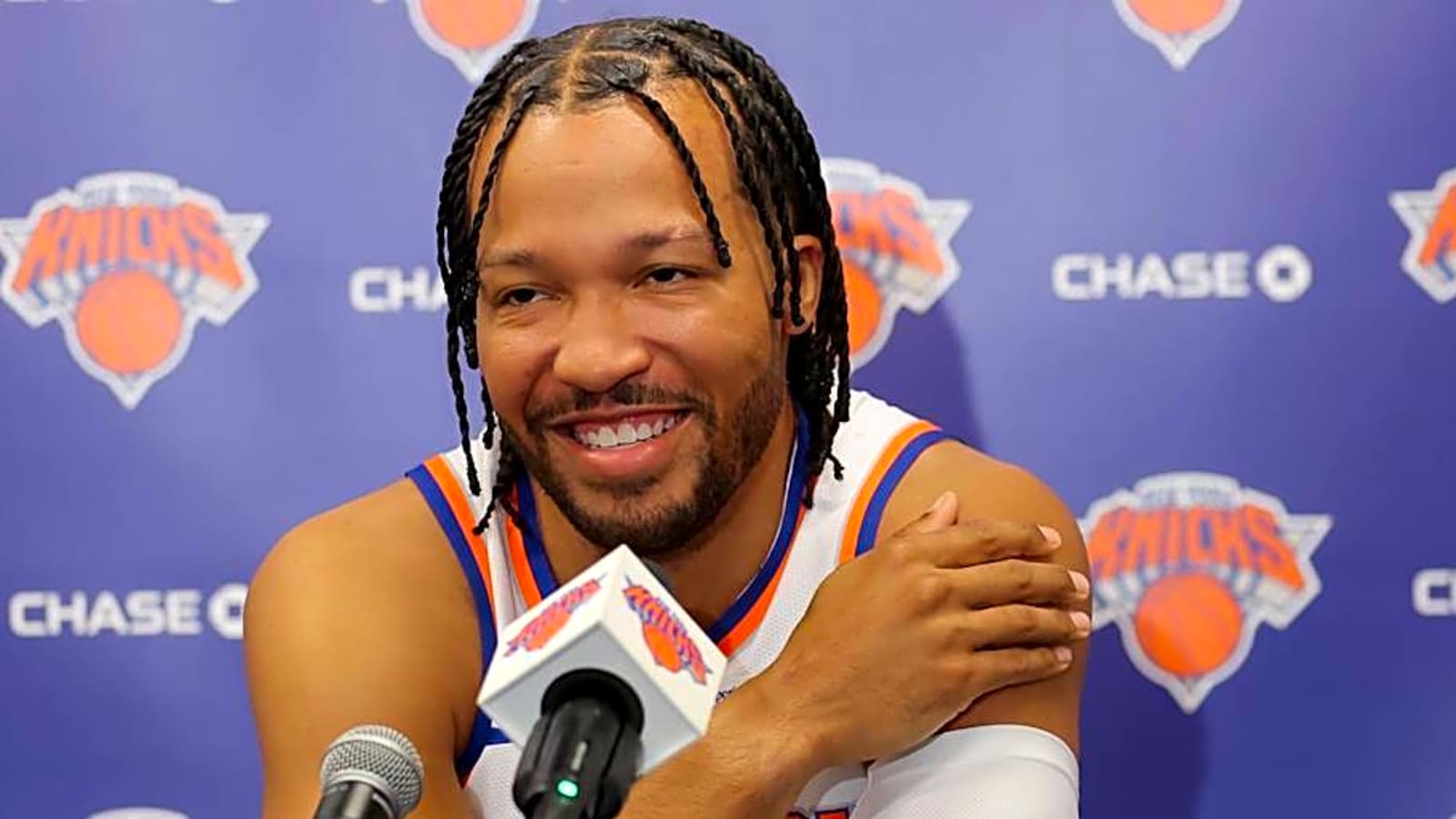 Jalen Brunson’s Slim-Down Sends a Message to Eastern Conference