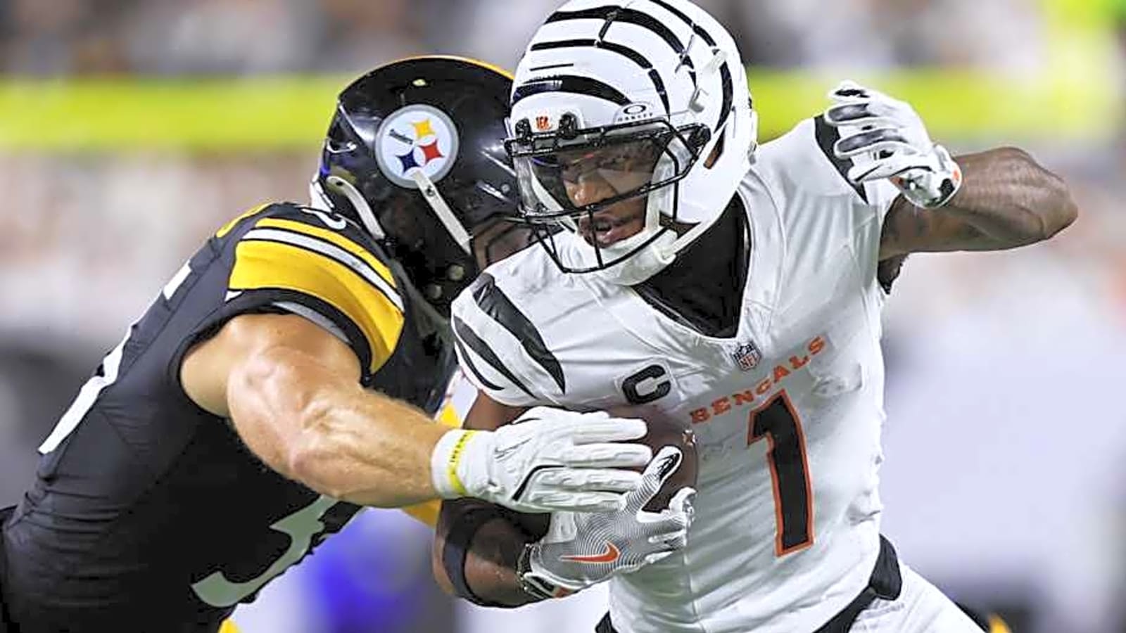 Bengals WRs Ja'Marr Chase, Tee Higgins Put 'Must-Win' Stamp on Sunday's Game vs. Steelers