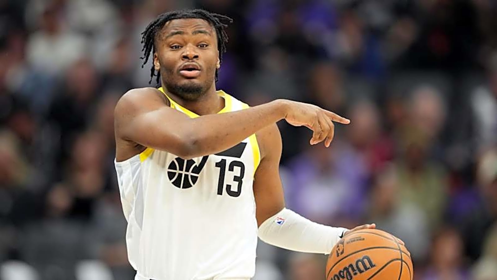 Jazz&#39;s Isaiah Collier Talks Biggest Shift from College to NBA