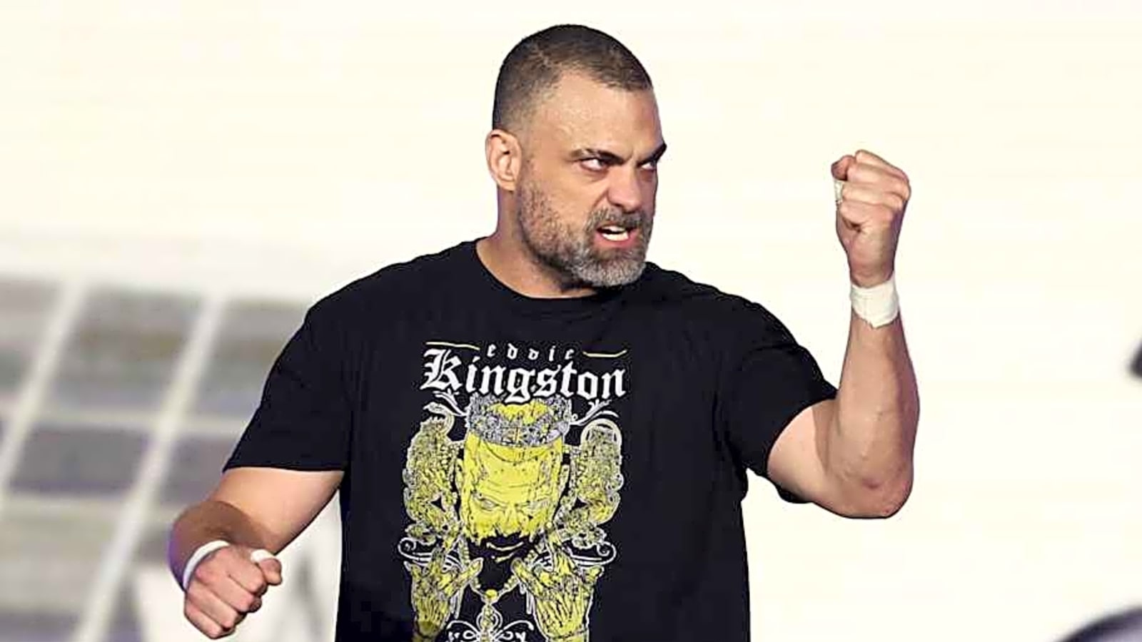 Eddie Kingston Represents All Eras Of Ring Of Honor Ahead Of Global Wars Canada (Exclusive)