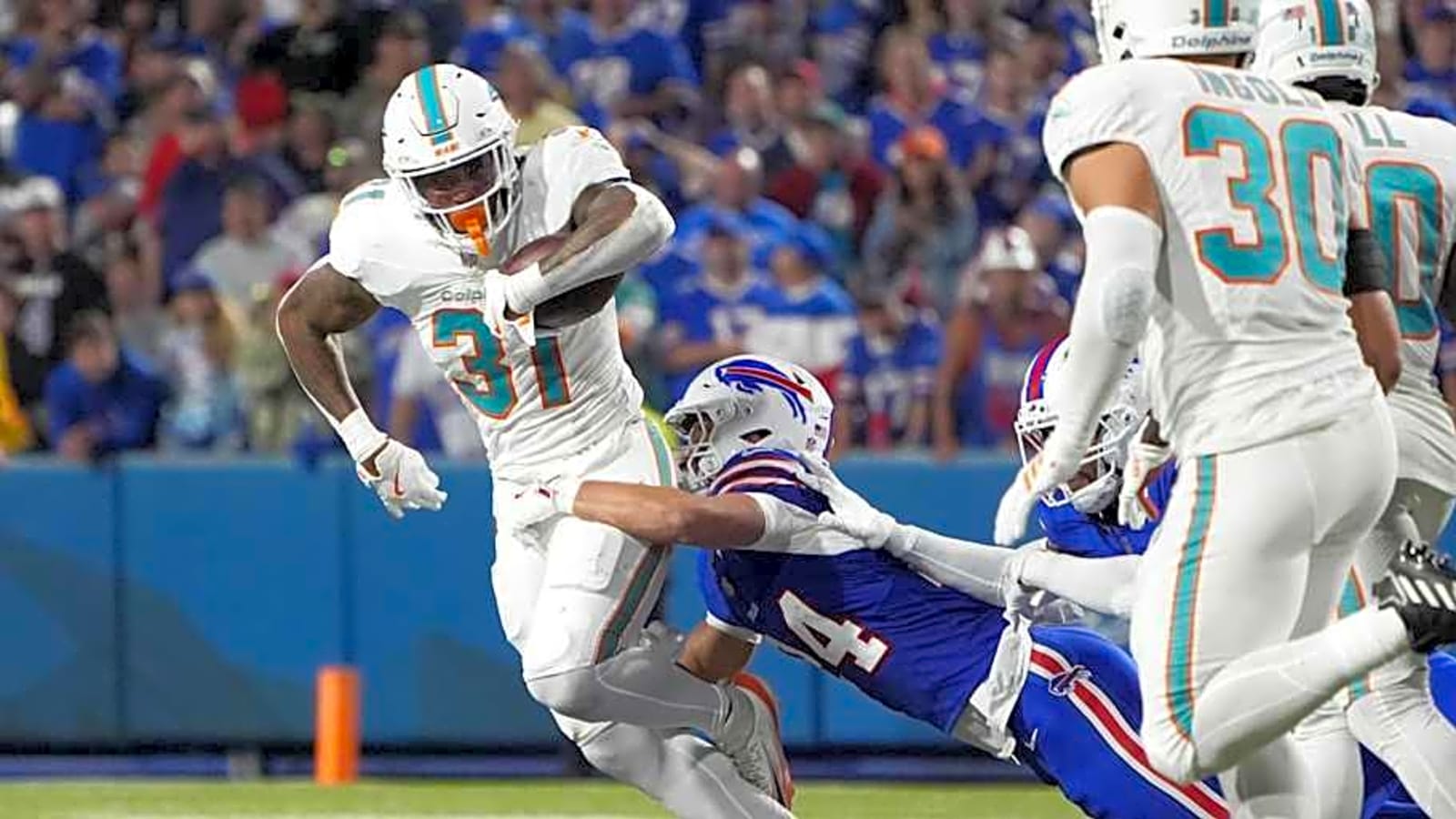 Two Dolphins Players Fined for Buffalo Game