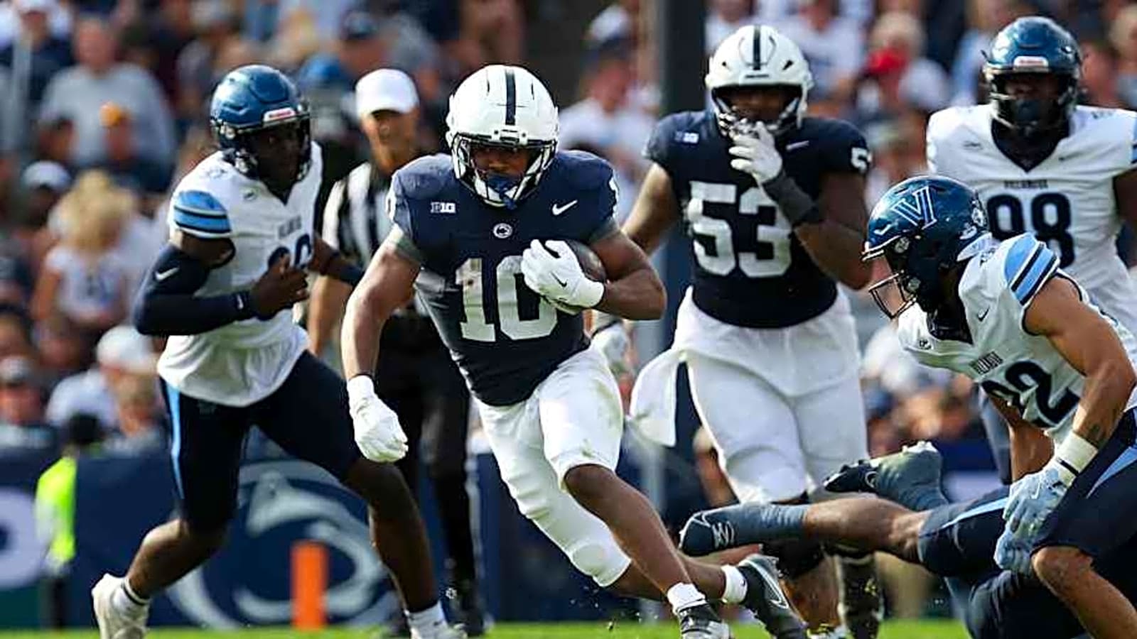 Why Penn State Is Trying to Jumpstart Nicholas Singleton's Final Season
