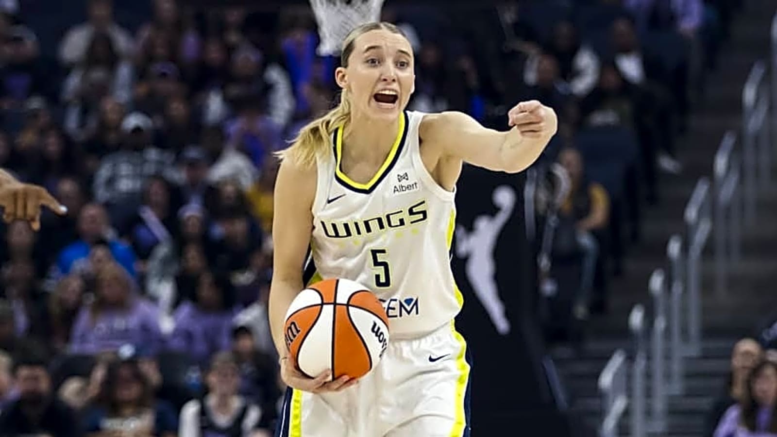 Wings Coach Explains Paige Bueckers’ Rest Absence Before Aces Game
