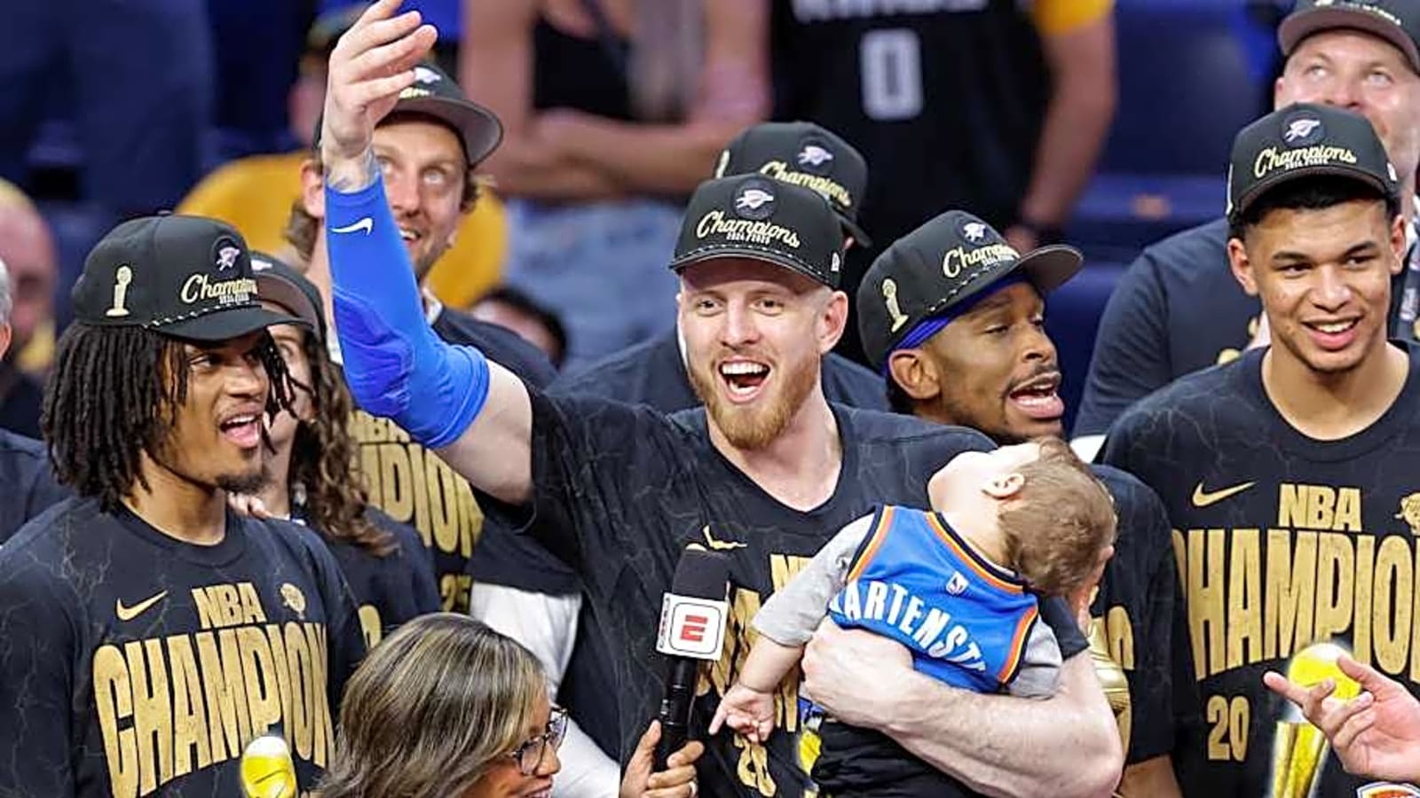 New NBA Champion Salutes Former Knicks Coach