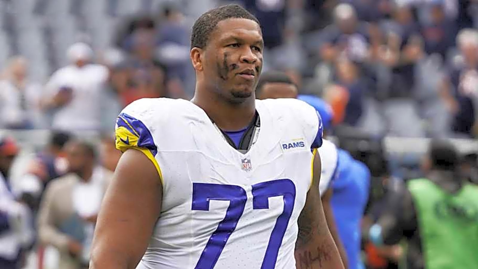 Rams&#39; Alaric Jackson Named in Civil Suit