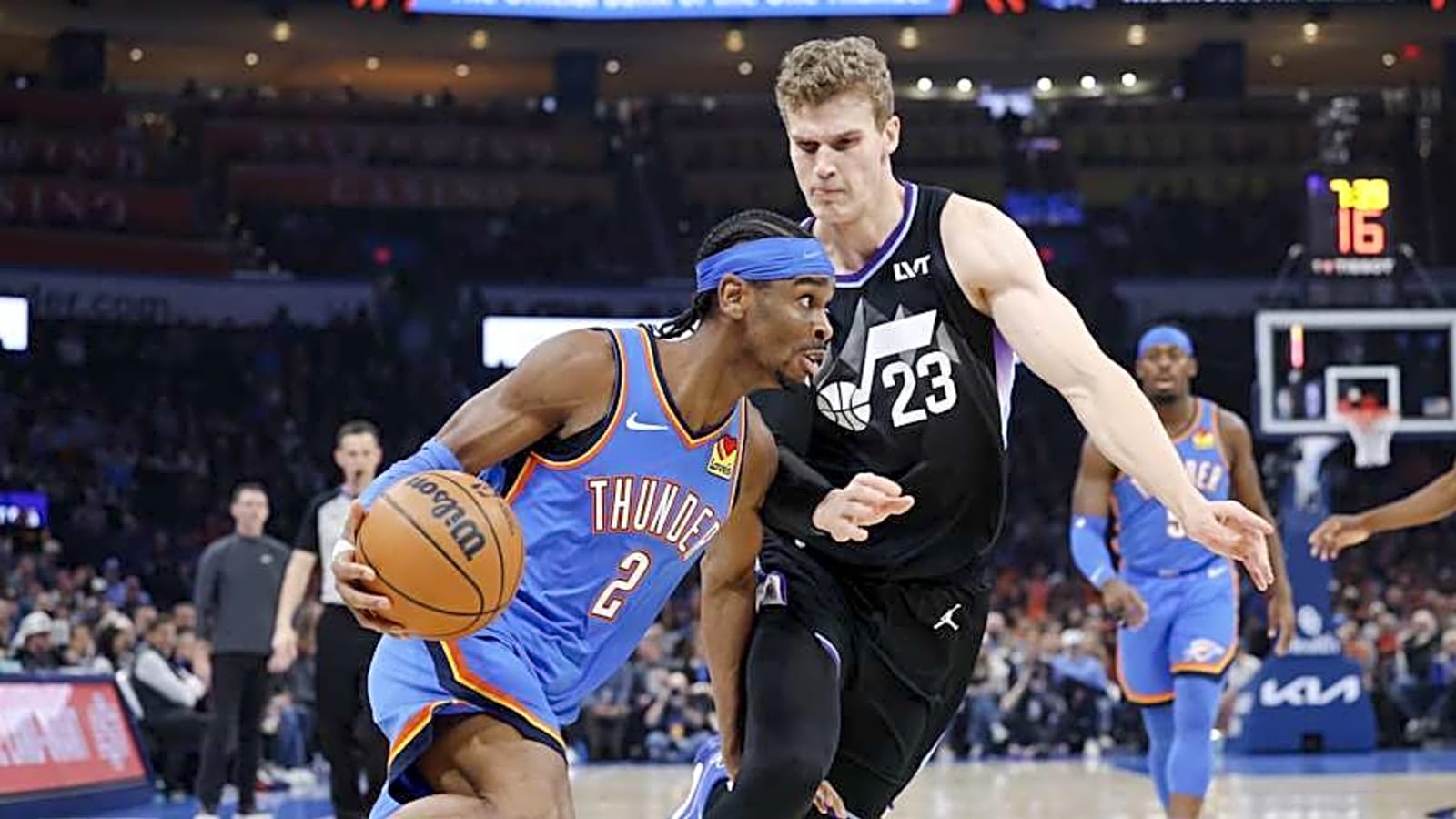 OKC Thunder vs. Utah Jazz Injury Report