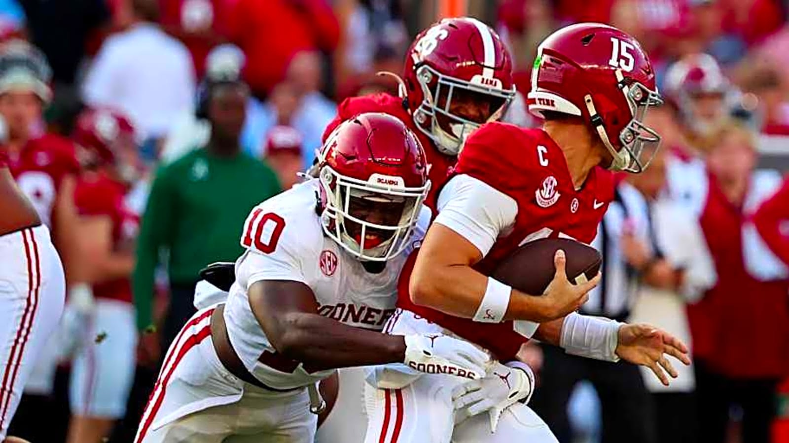 Where CFP Committee Ranks Alabama After Oklahoma Loss