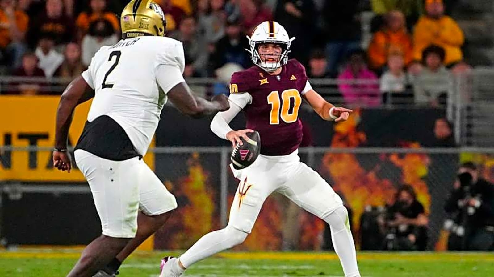 NFL Draft Analyst Praises Arizona State&#39;s Sam Leavitt