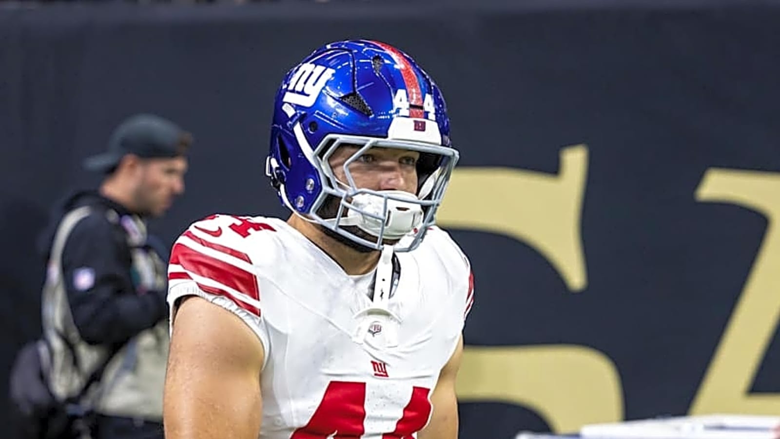 Cam Skattebo Apologizes to Giants Fans for Fumble