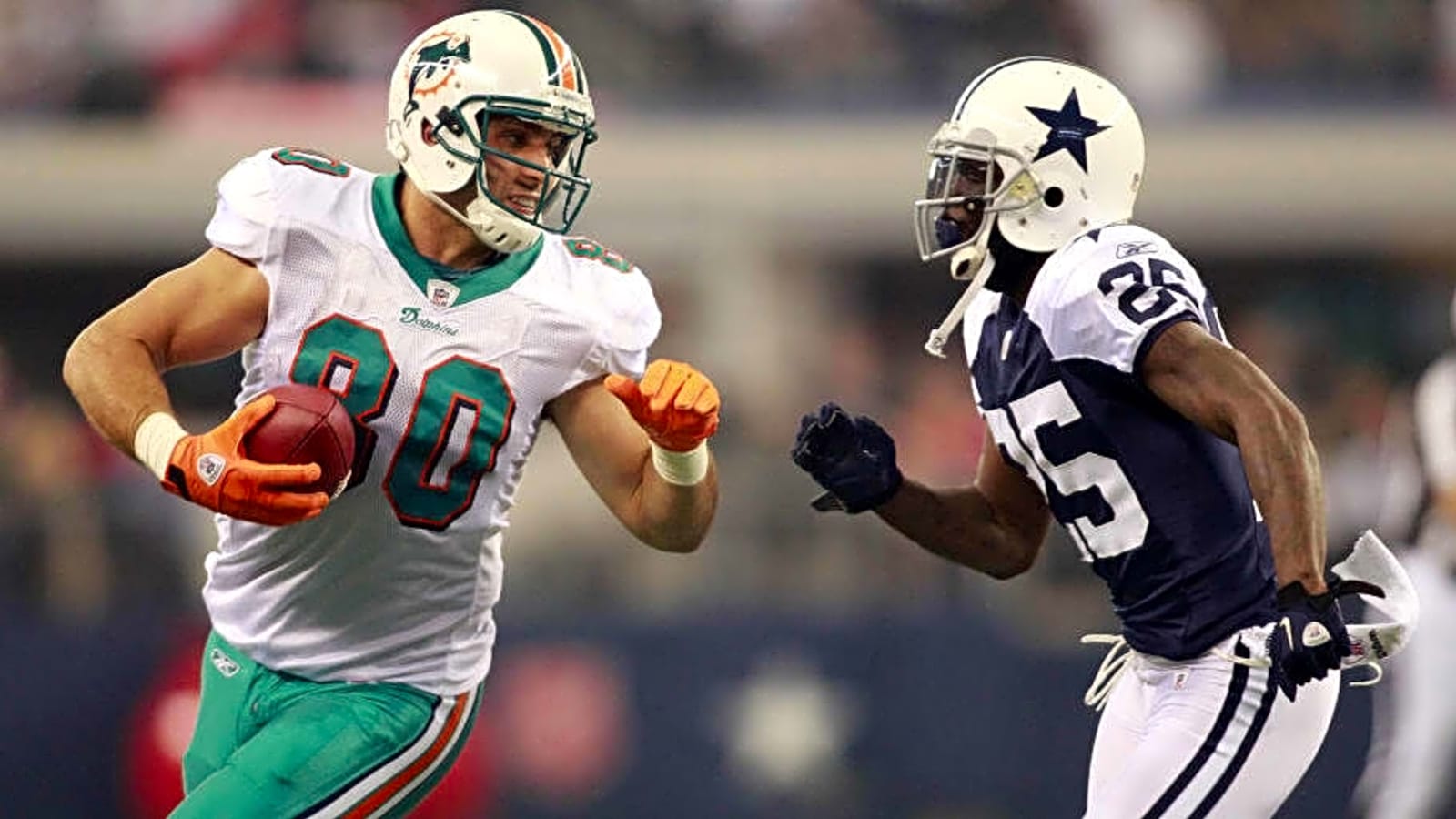 Number 80 and the Three Who Wore It Best for the Dolphins