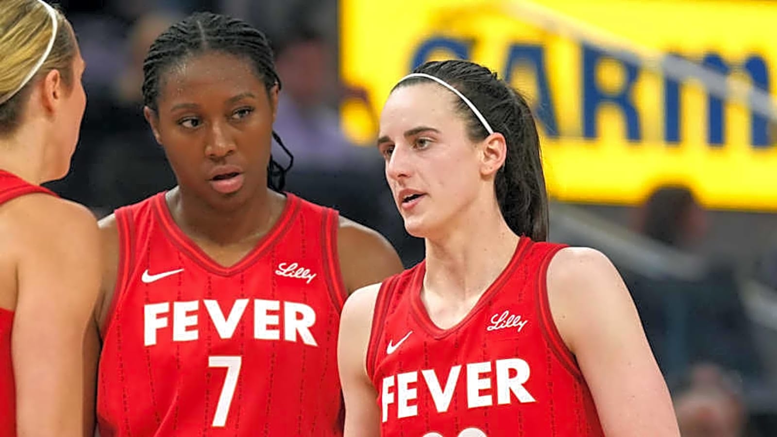 Caitlin Clark Sends Stern 2-Word Answer to Aliyah Boston WNBA All-Star Trade Request
