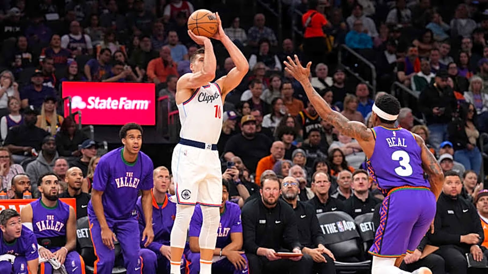 Suns To Play Bradley Beal, Clippers Early in 2025-26 Season