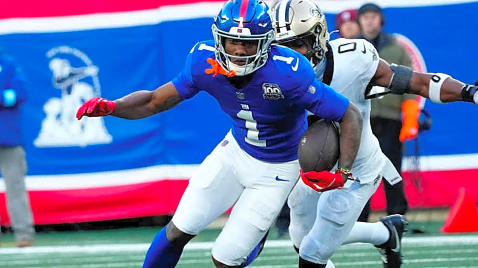 Three Giants Games That Need to Be in Primetime