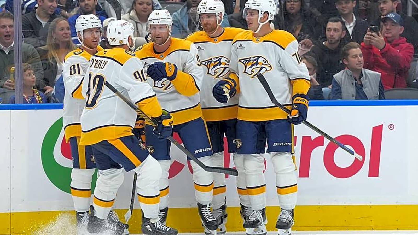 Predators Take Down Canadiens With a Late Surge