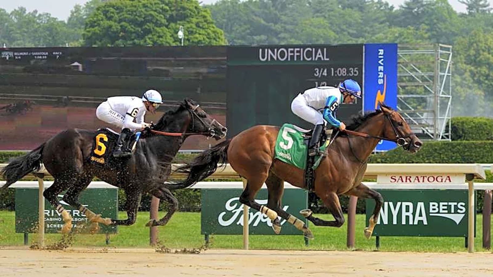 Strong field brings Grade 1 vibe to Vanderbilt