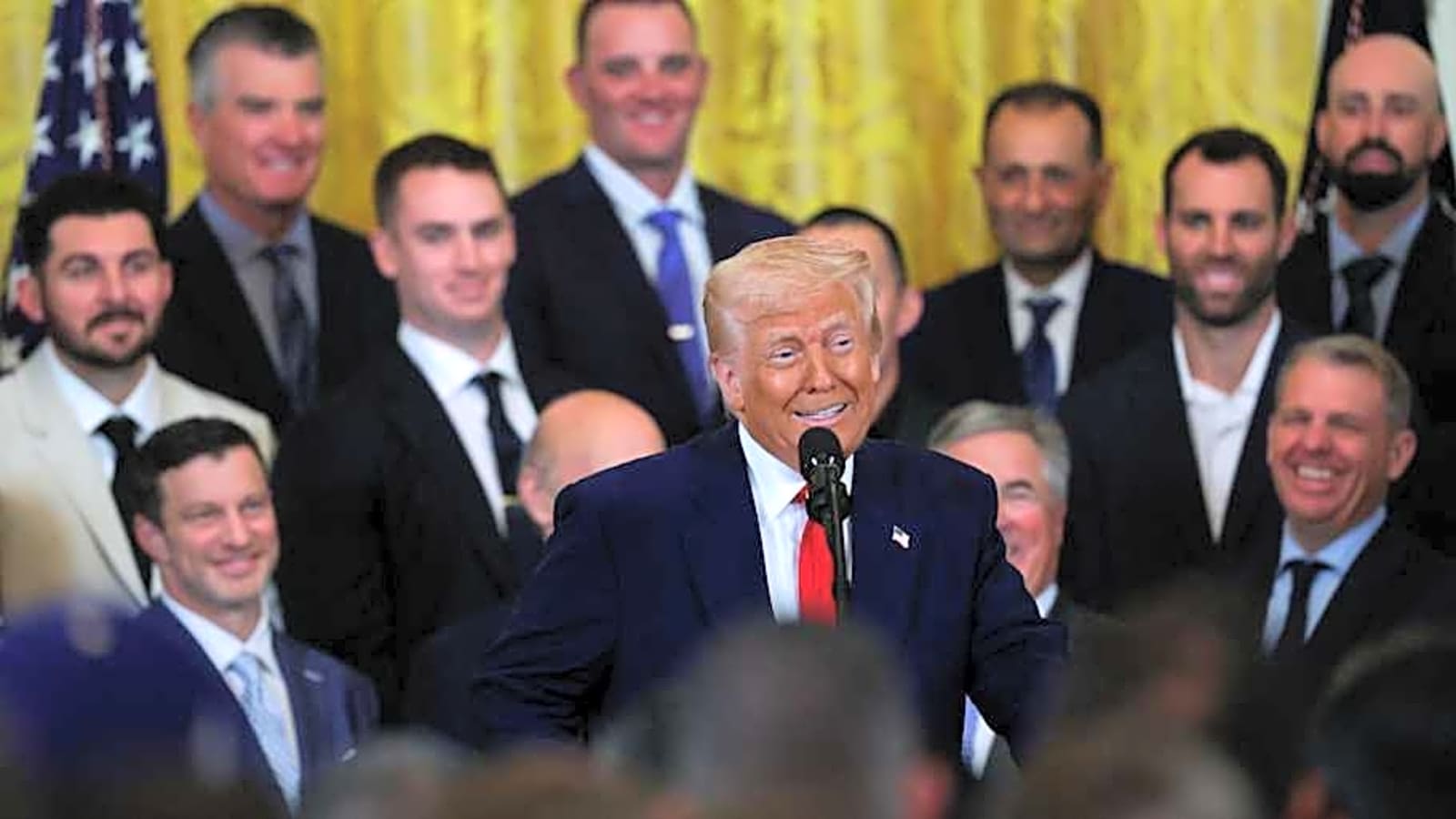 Social Media Reacts to Boston Red Sox&#39;s Surprise Meeting With Donald Trump