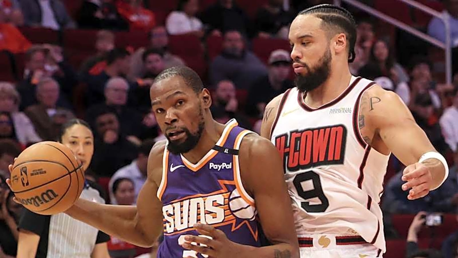 Kevin Durant, Dillon Brooks in Massive Trade Between Houston Rockets, Phoenix Suns