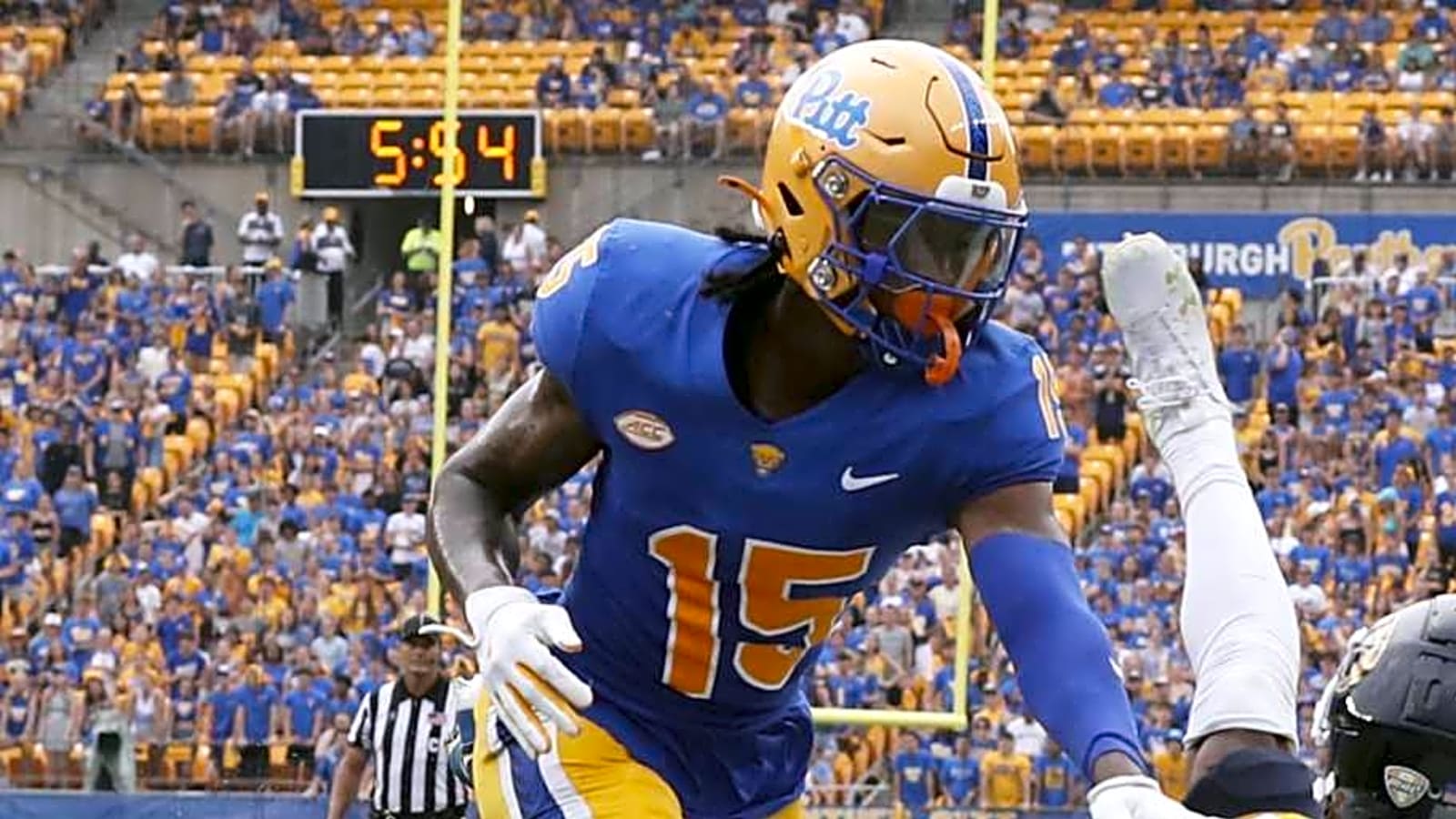 Pitt&#39;s Rashad Battle Suffers Injury vs. Stanford