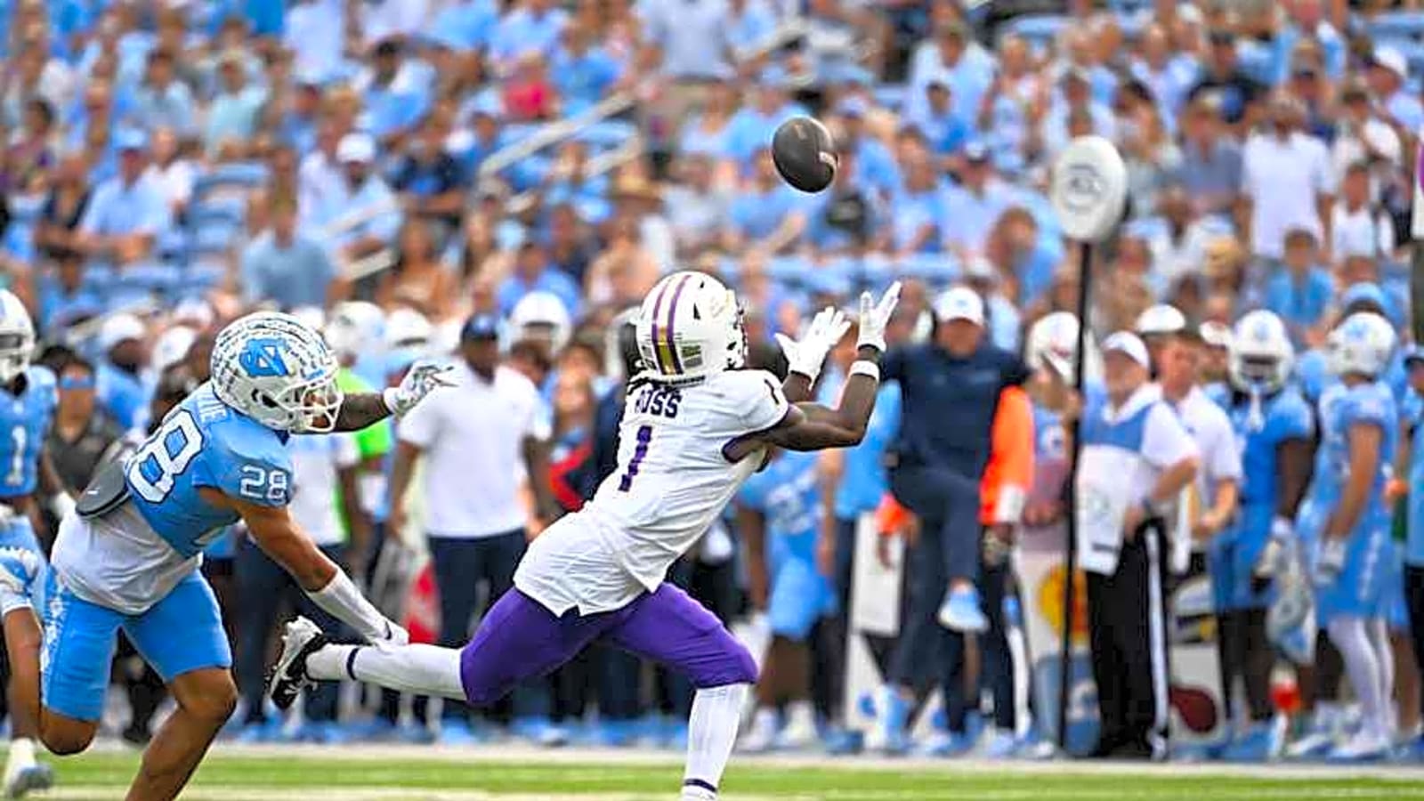 Could Cam Ross Be the Next Great Wide Receiver for Virginia Football?