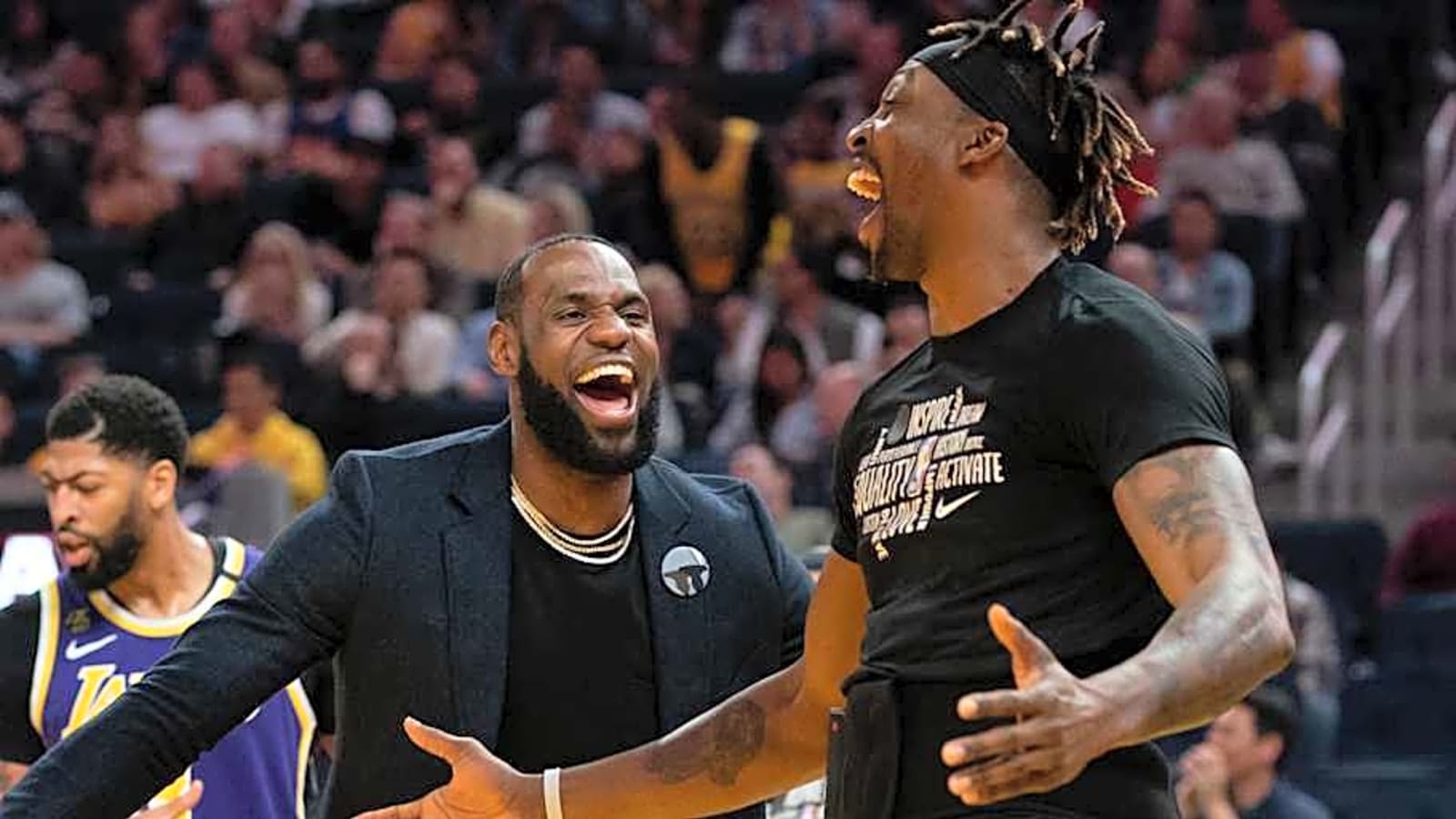 LeBron James Sparks Dwight Howard’s Comical Reaction at Hall of Fame