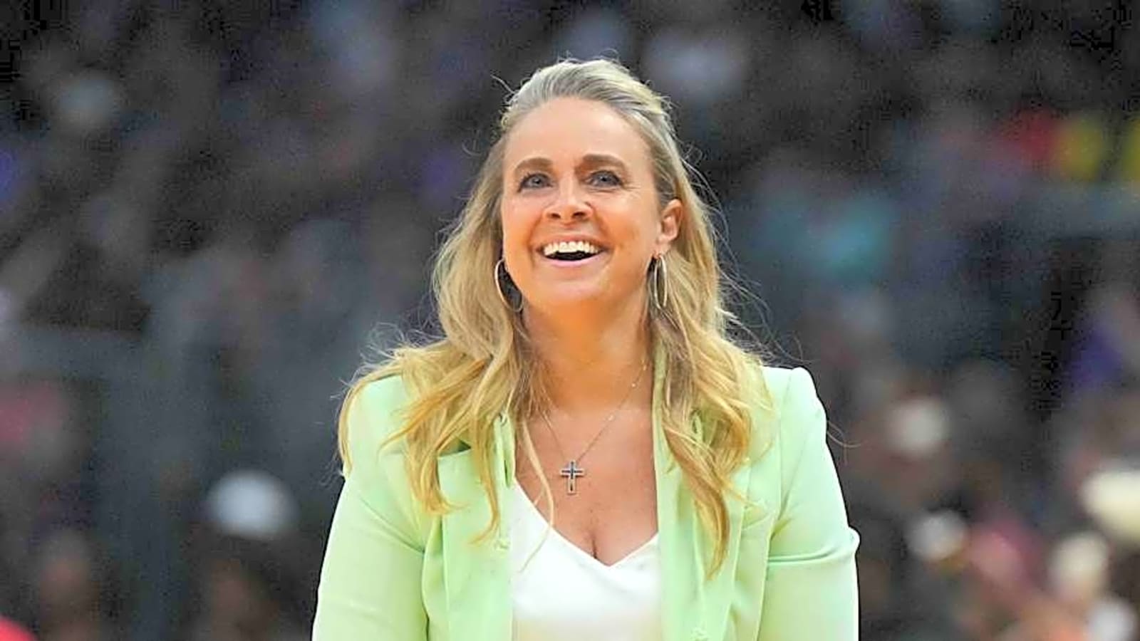 Becky Hammon Goes Viral for Dance Celebration at Aces WNBA Championship Parade