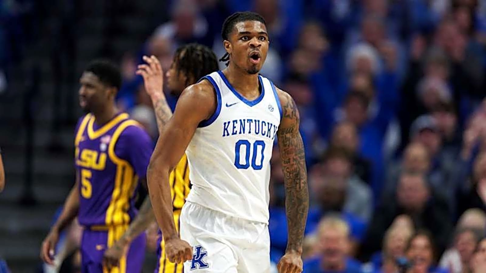 Kentucky star Otega Oweh pulls out of NBA Draft and will return to Lexington