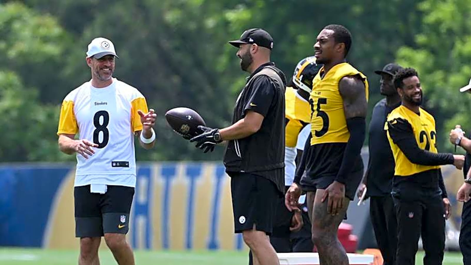 Aaron Rodgers Accepts Shocking Role In Steelers Offense