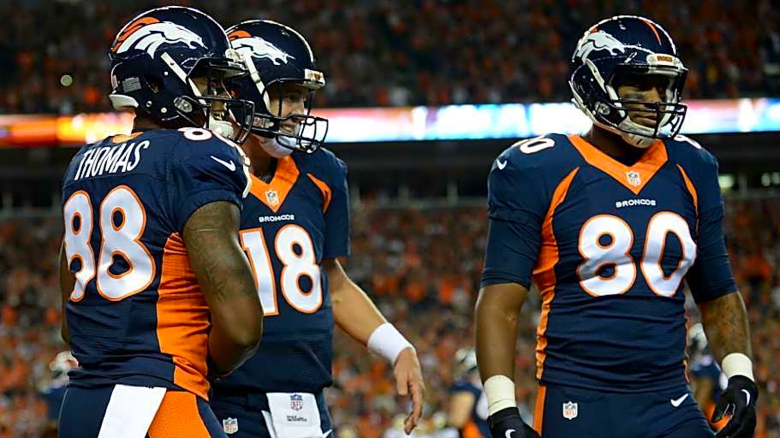 Denver Broncos All Quarter Century Team