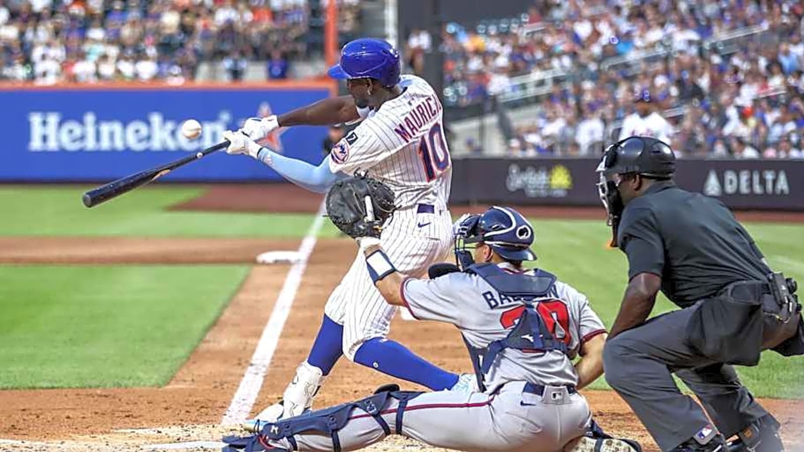 Ronny Mauricio&#39;s big night complicates upcoming Mets decision