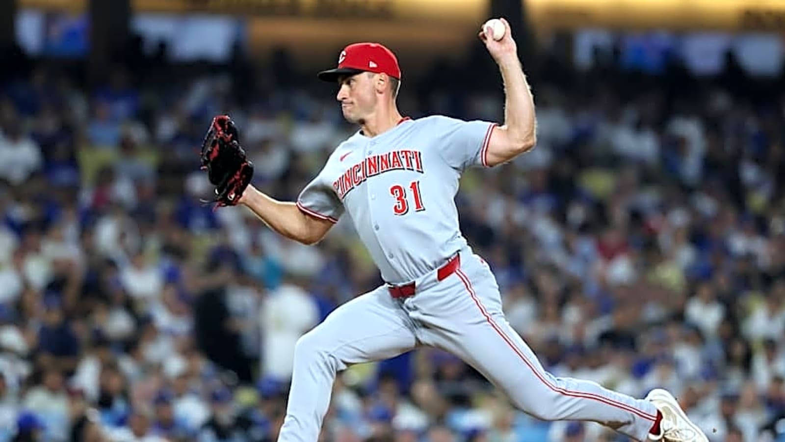 Cincinnati Reds Pitcher Named Finalist for Major MLB Honor