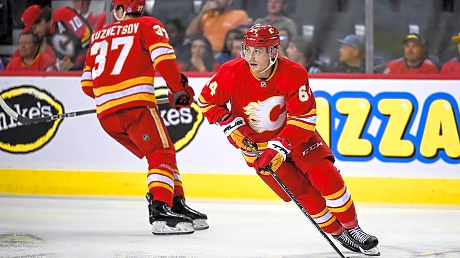 Calgary Flames Recall Intriguing Forward From the AHL